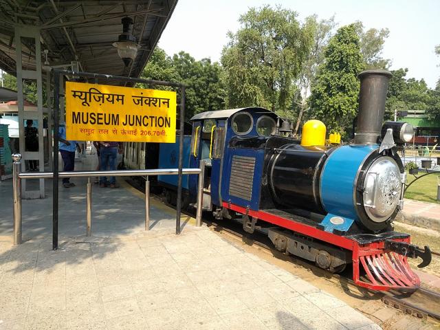 National Rail Museum, New Delhi